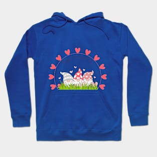 Valentine's Day Dwarfs Hoodie